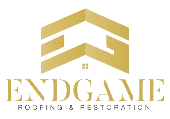 EndGame Roofing & Restoration Logo