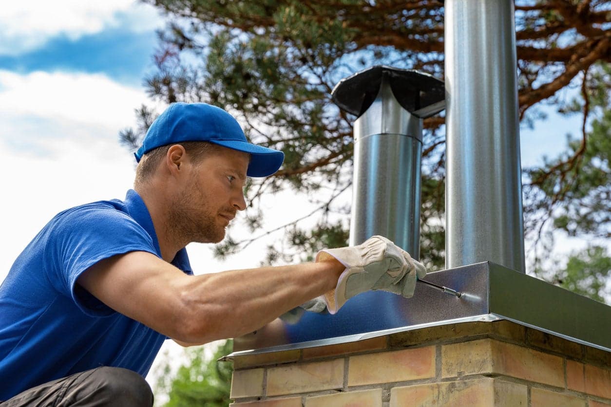 CHIMNEY REPAIR