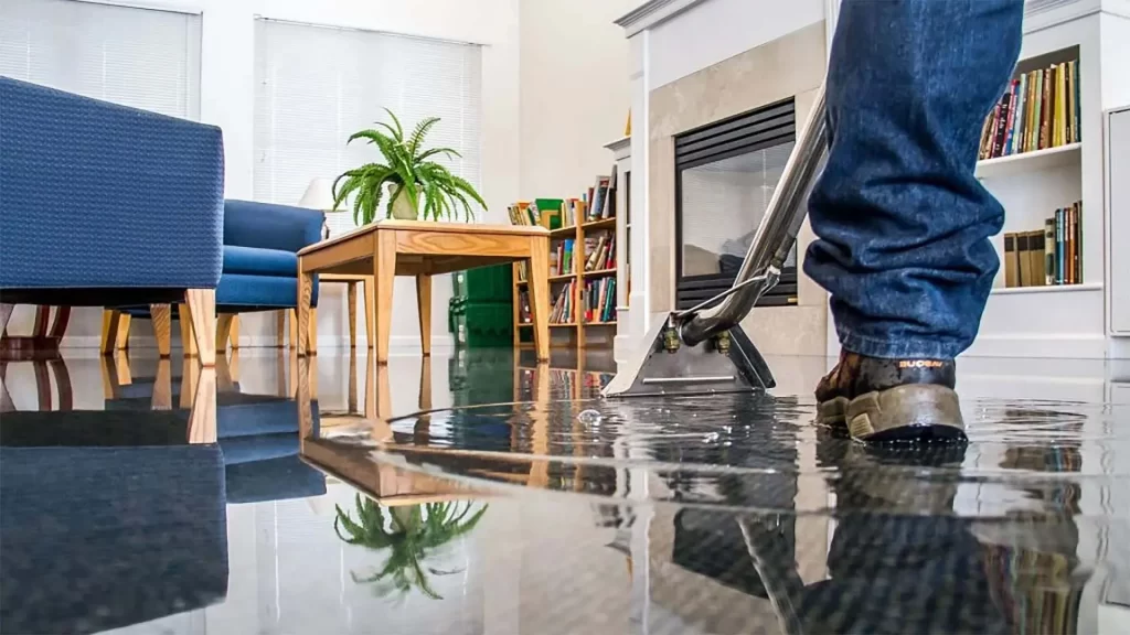 Interior Water Damage Restoration